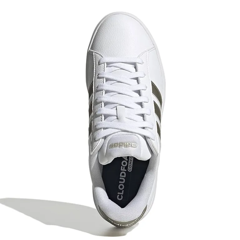 adidas Cloudfoam Grand Court 3.0 Womens Sneakers