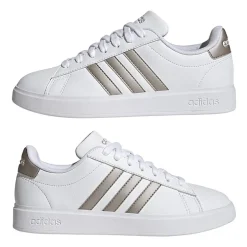 adidas Cloudfoam Grand Court 2.0 Womens Sneakers