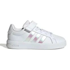 adidas Cloudfoam Grand Court 3.0 El Little Kid Girls Sneakers