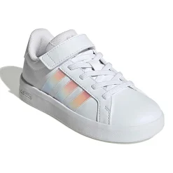 adidas Cloudfoam Grand Court 3.0 El Little Kid Girls Sneakers