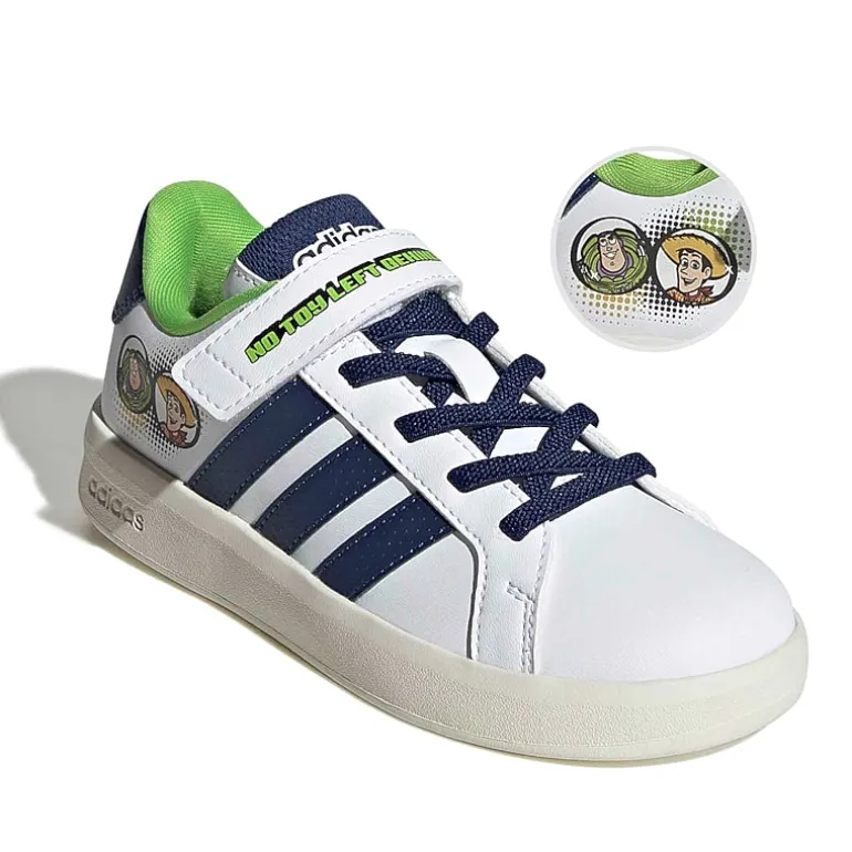 adidas Cloudfoam Grand Court Little Kid Boys Toy Story Sneakers