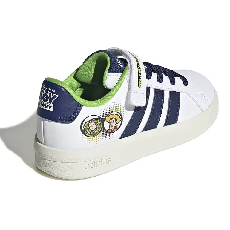 adidas Cloudfoam Grand Court Little Kid Boys Toy Story Sneakers