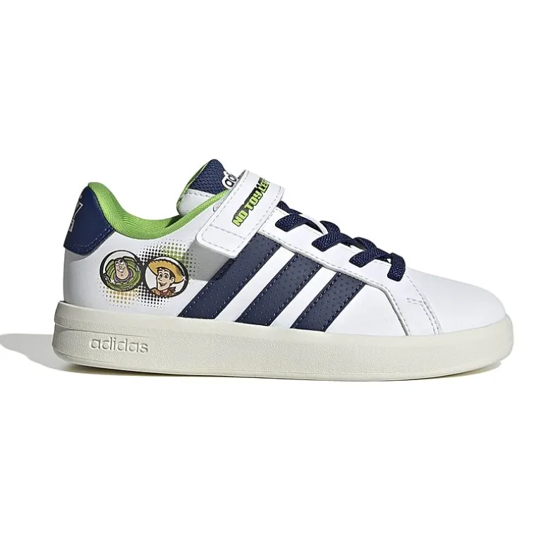 adidas Cloudfoam Grand Court Little Kid Boys Toy Story Sneakers