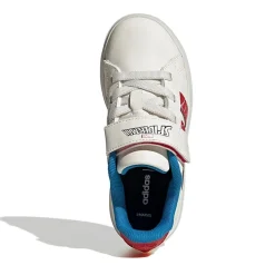 adidas Cloudfoam Grand Court  El Little Kid Boys Spiderman Sneakers