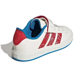 adidas Cloudfoam Grand Court  El Little Kid Boys Spiderman Sneakers