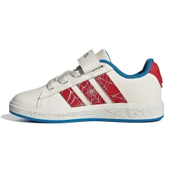 adidas Cloudfoam Grand Court  El Little Kid Boys Spiderman Sneakers