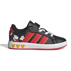 adidas Cloudfoam Grand Court Little Kid Boys Mickey Mouse Sneakers