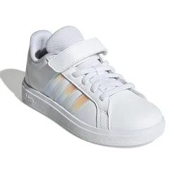 adidas Cloudfoam Grand Court 2.0 El Little Kid Girls Sneakers