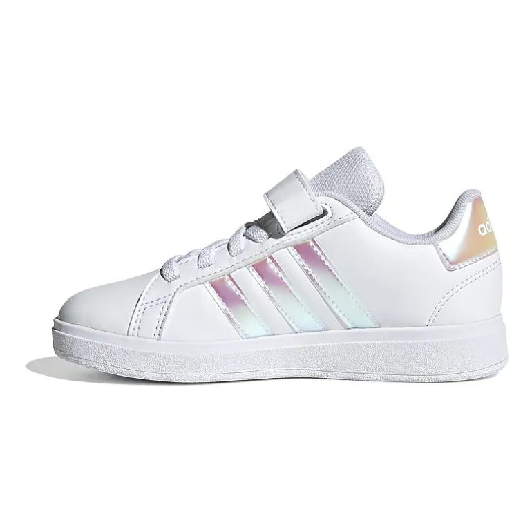 adidas Cloudfoam Grand Court 2.0 El Little Kid Girls Sneakers