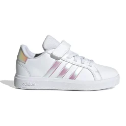 adidas Cloudfoam Grand Court 2.0 El Little Kid Girls Sneakers
