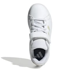 adidas Cloudfoam Grand Court 2.0 El Little Kid Girls Sneakers