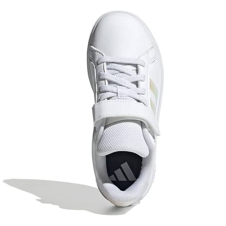 adidas Cloudfoam Grand Court 2.0 El Little Kid Girls Sneakers