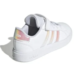 adidas Cloudfoam Grand Court 2.0 El Little Kid Girls Sneakers