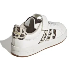 adidas Cloudfoam Grand Court 3.0 El Little Kid Girls Sneakers