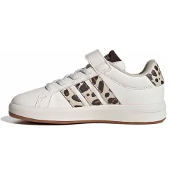 adidas Cloudfoam Grand Court 3.0 El Little Kid Girls Sneakers