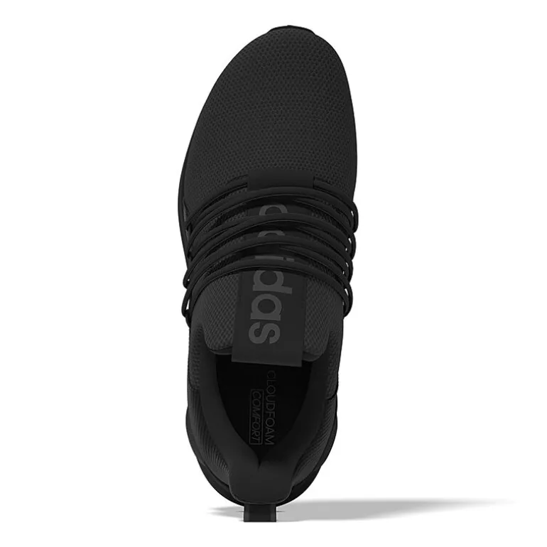 adidas Cloudfoam Lite Racer Adapt 7.0 Mens Running Shoes Wide Width