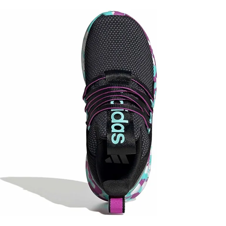 adidas Cloudfoam Lite Racer Adapt 7.0 Little & Big Kid Girls Running Shoes
