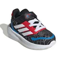 adidas Cloudfoam Runfalcon El Toddler Boys Spiderman Running Shoes