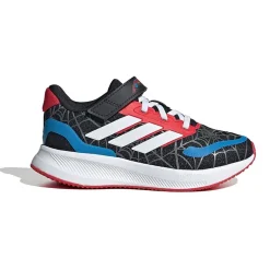 adidas Cloudfoam Runfalcon El Little Kid Boys Spiderman Running Shoes