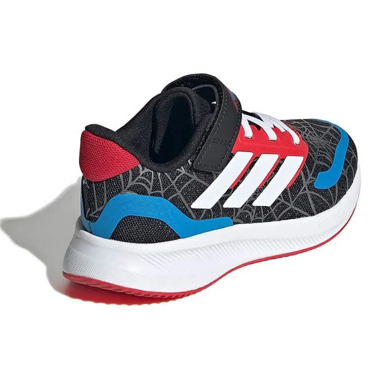 adidas Cloudfoam Runfalcon El Little Kid Boys Spiderman Running Shoes