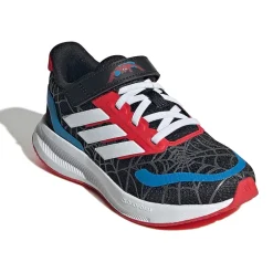 adidas Cloudfoam Runfalcon El Little Kid Boys Spiderman Running Shoes
