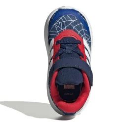 adidas Cloudfoam Runfalcon Toddler Boys Spiderman Running Shoes