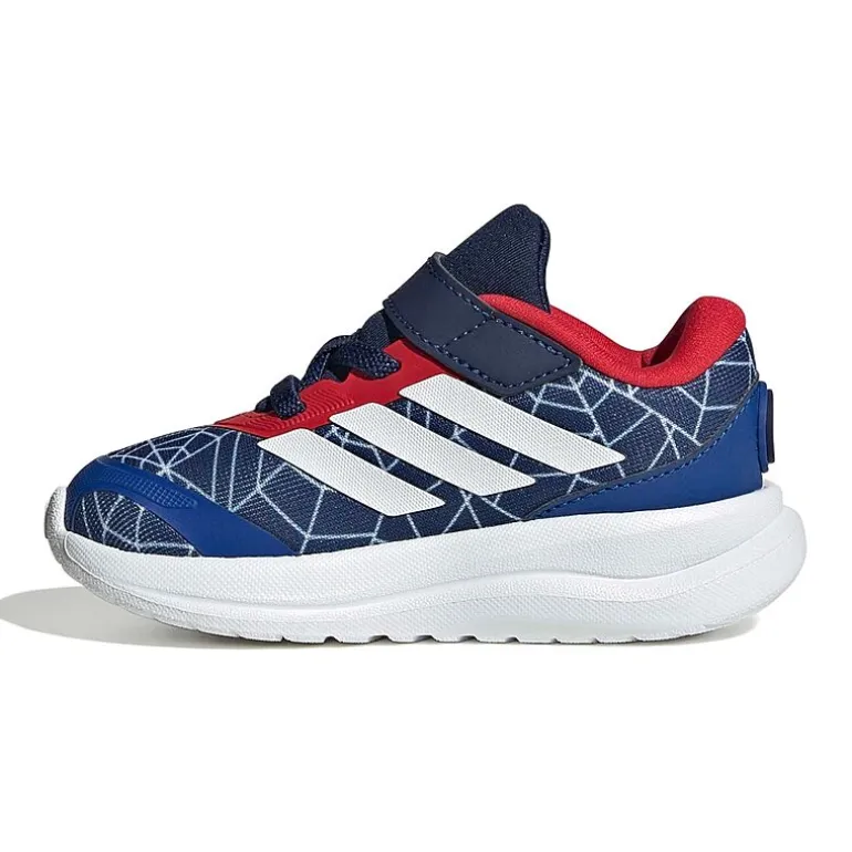 adidas Cloudfoam Runfalcon Toddler Boys Spiderman Running Shoes