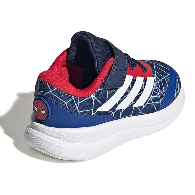 adidas Cloudfoam Runfalcon Toddler Boys Spiderman Running Shoes
