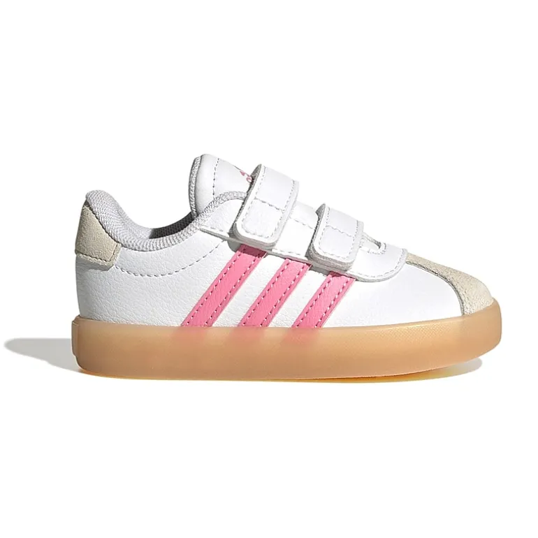 adidas Cloudfoam Vl Court 3.0 Toddler Girls Sneakers