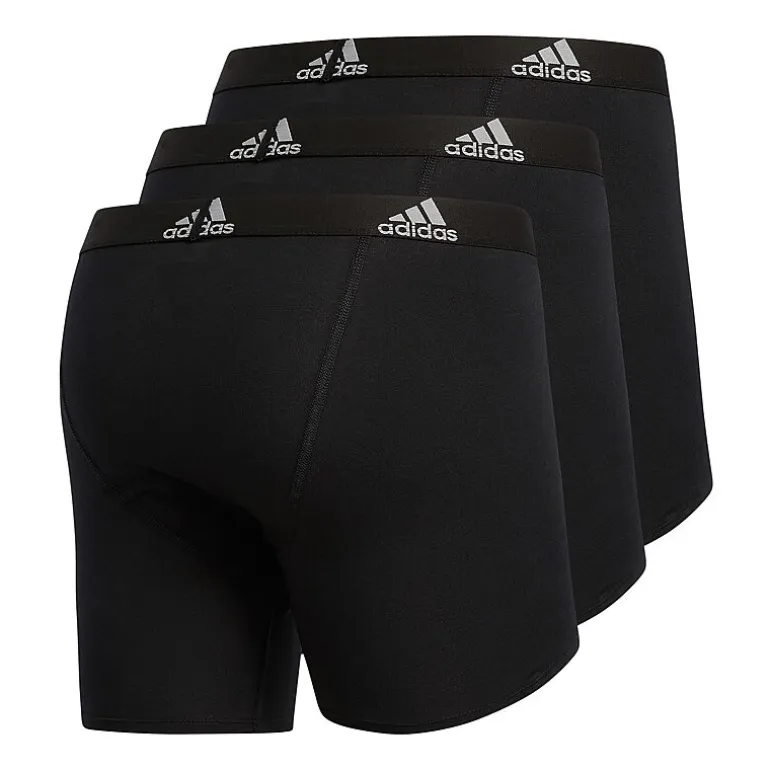 adidas Cotton Mens 3 Pack Boxer Briefs 5152359a