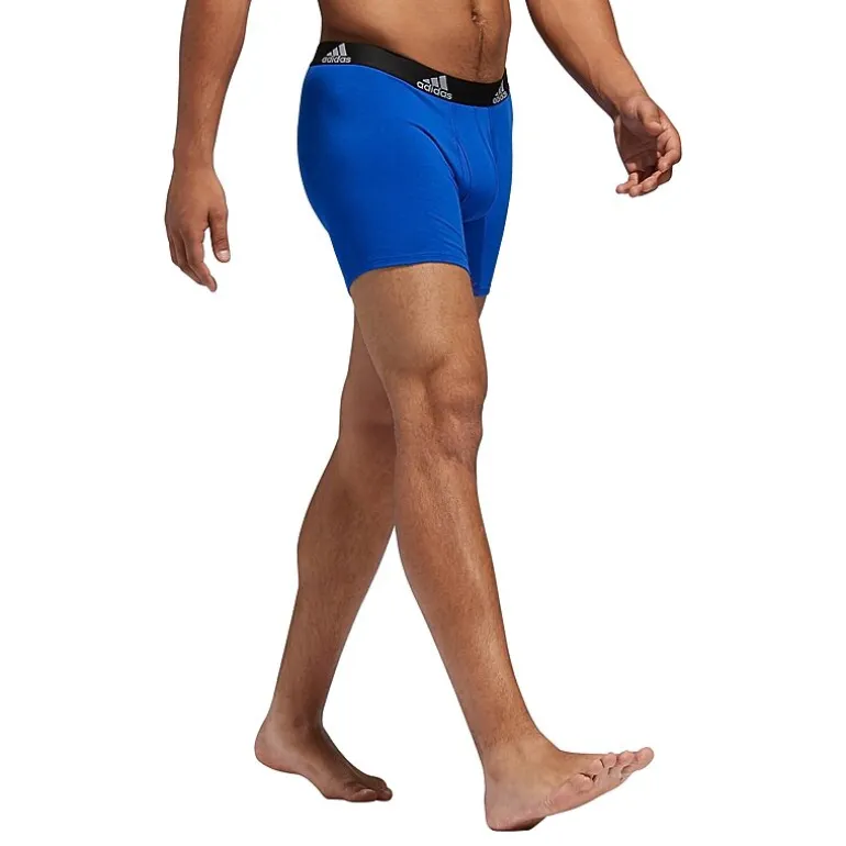 adidas Cotton Mens 3 Pack Boxer Briefs 5152359a