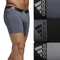 adidas Cotton Mens 3 Pack Boxer Briefs 5152359a