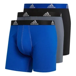 adidas Cotton Mens 3 Pack Boxer Briefs 5152359a