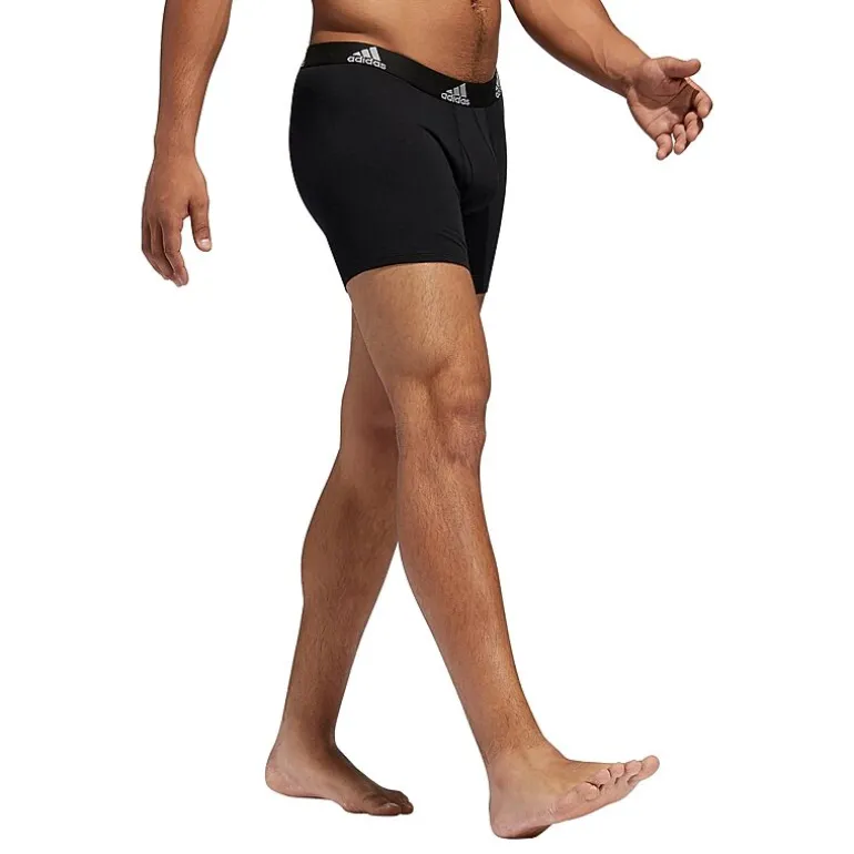 adidas Cotton Mens 3 Pack Boxer Briefs 5152359a