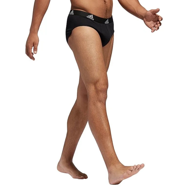 adidas Cotton Mens 3 Pack Briefs 5152357a