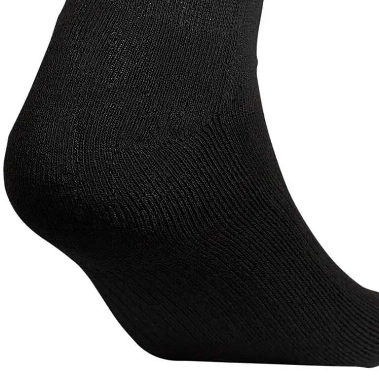 adidas Cushioned Mens 6 Pair Big and Tall Crew Socks