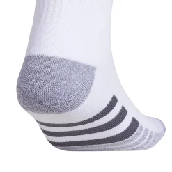 adidas Cushioned Mens 3 Pair Big and Tall Crew Socks