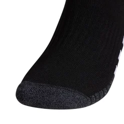 adidas Cushioned Mens 3 Pair Big and Tall Crew Socks
