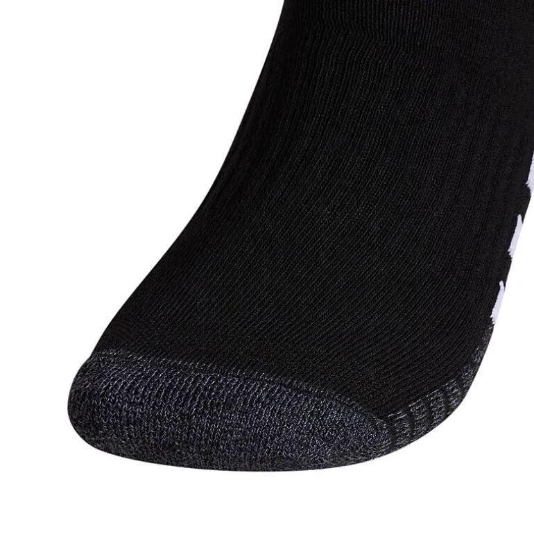 adidas Cushioned Mens 3 Pair Big and Tall Crew Socks