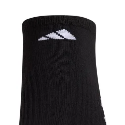 adidas Cushioned Mens 3 Pair Big and Tall No Show Socks