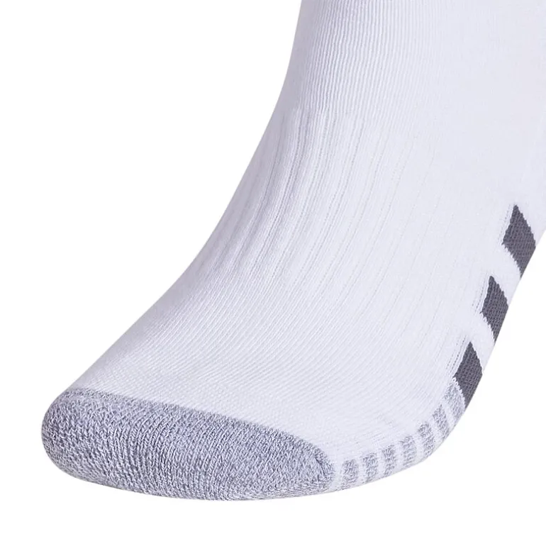 adidas Cushioned Mens 3 Pair Low Cut Socks
