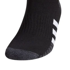 adidas Cushioned Mens 3 Pair Low Cut Socks