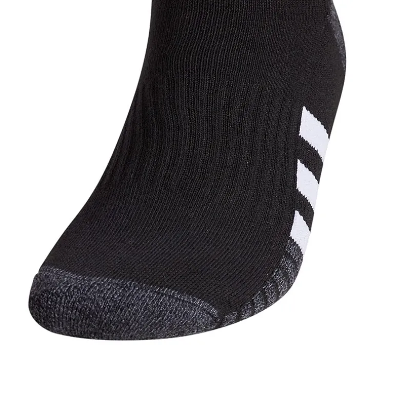 adidas Cushioned Mens 3 Pair Low Cut Socks