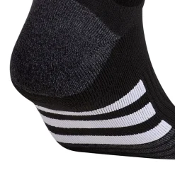 adidas Cushioned Mens 3 Pair No Show Socks