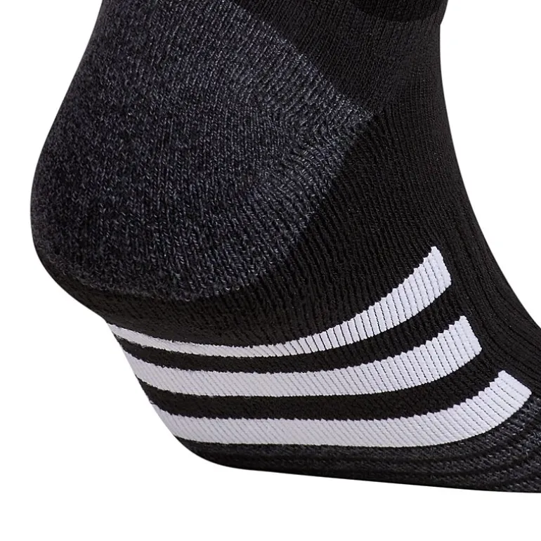 adidas Cushioned Mens 3 Pair No Show Socks