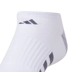 adidas Cushioned Mens 3 Pair No Show Socks
