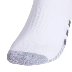 adidas Cushioned Mens 3 Pair Quarter Ankle Socks