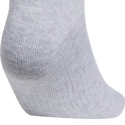 adidas Cushioned Womens Multi-Pack 6 Pair Quarter Ankle Socks