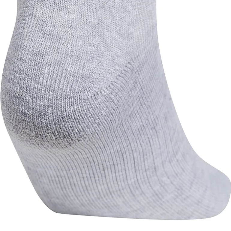 adidas Cushioned Womens Multi-Pack 6 Pair Quarter Ankle Socks