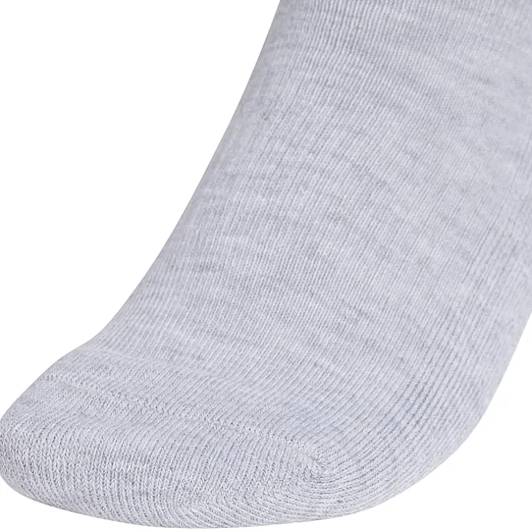 adidas Cushioned Womens Multi-Pack 6 Pair Quarter Ankle Socks